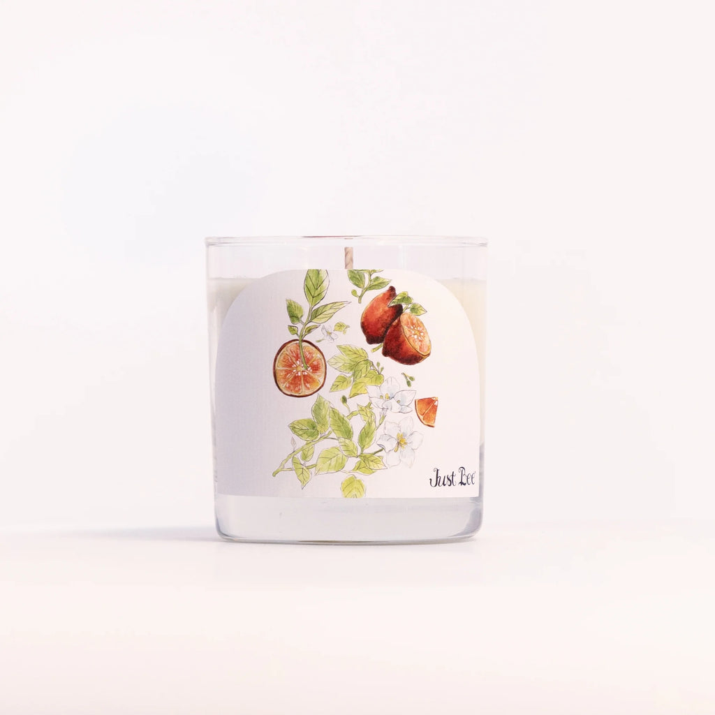 Blood Lime & Green Tea Candle
