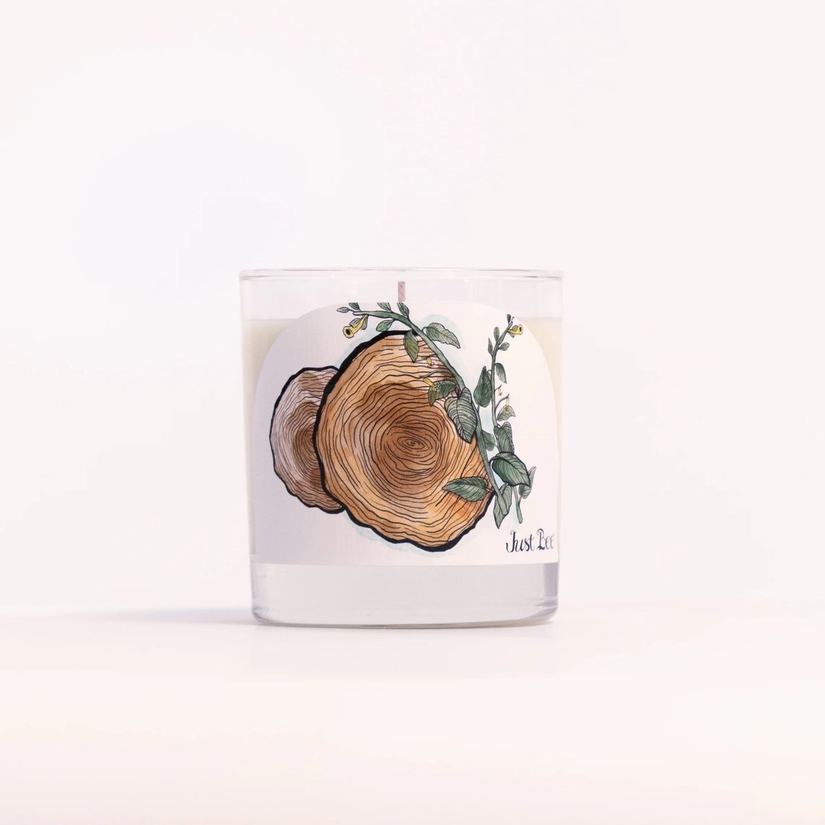 Teakwood Tobacco Candle