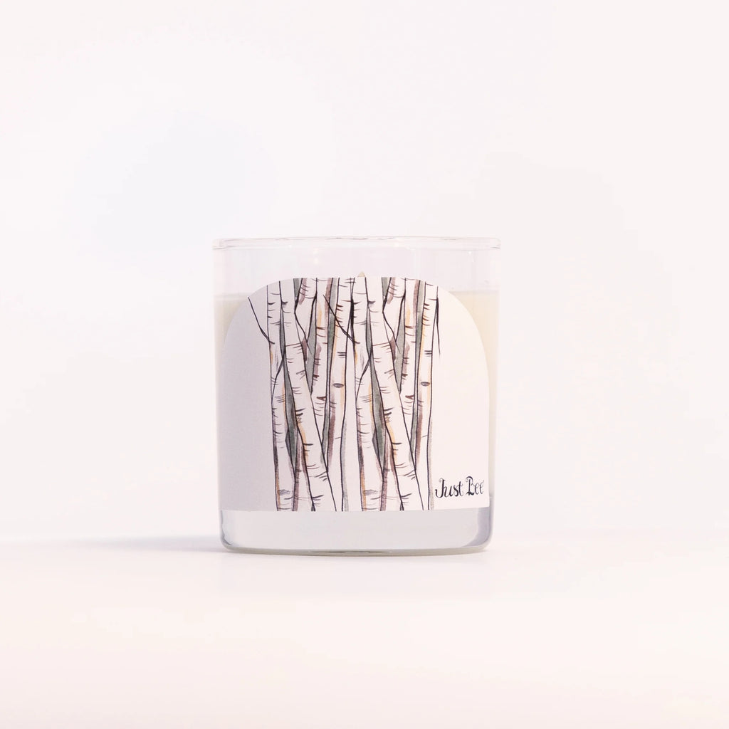 White Birch Candle