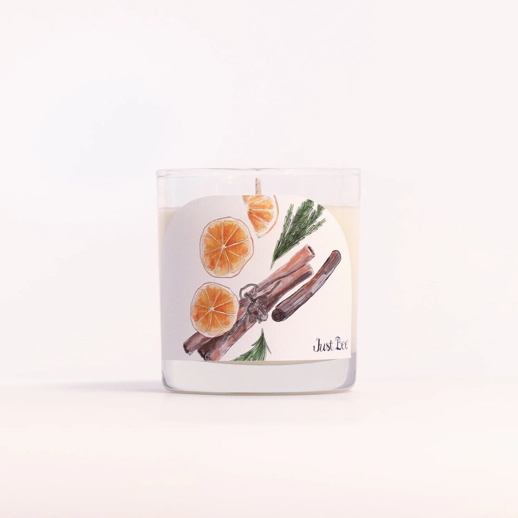 Christmas Hearth Candle