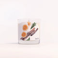 Christmas Hearth Candle