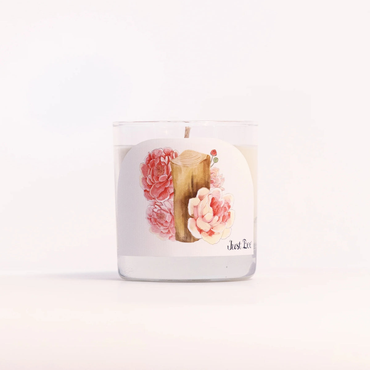 Peony & Mahogany Candle