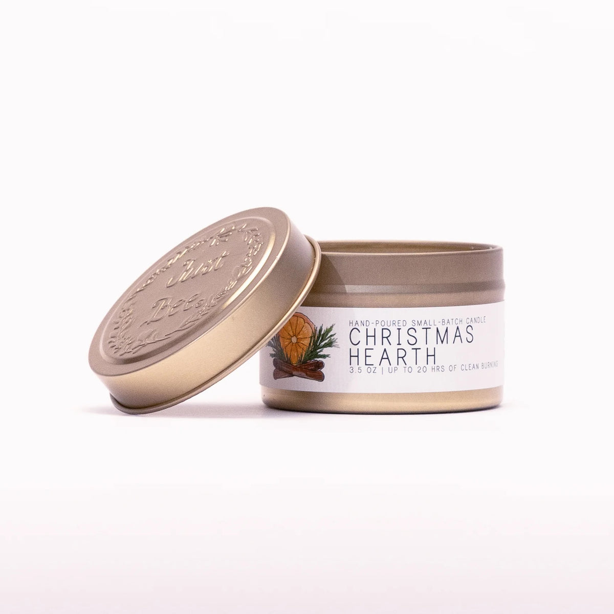 Christmas Hearth Candle