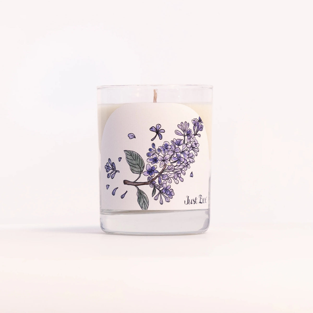 Lilac Candle