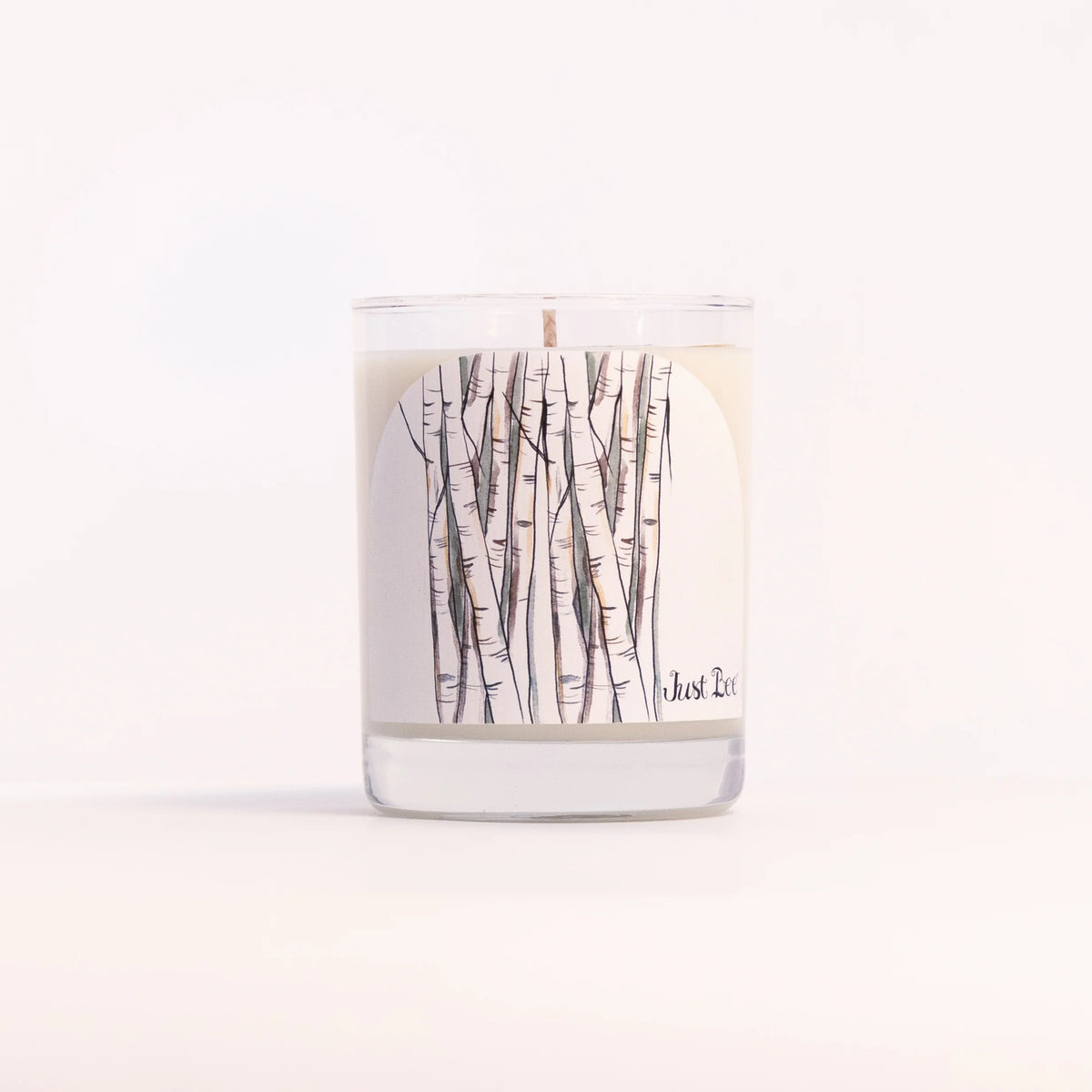 White Birch Candle