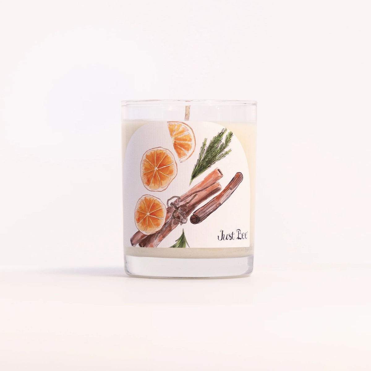 Christmas Hearth Candle