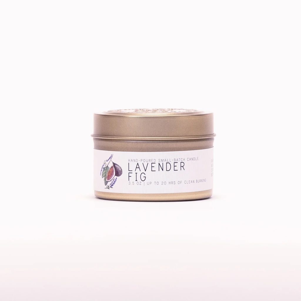 Lavender Fig Candle