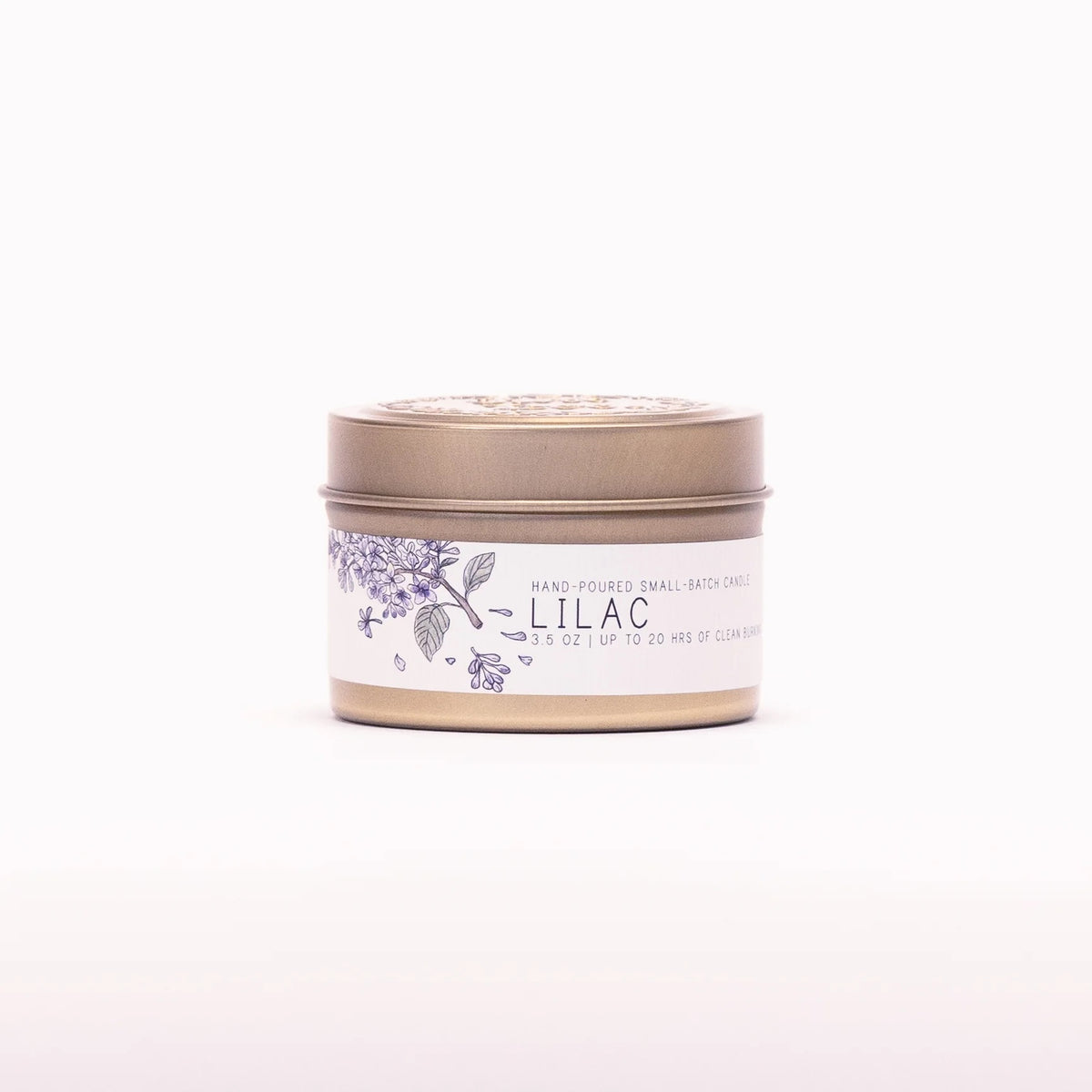 Lilac Candle