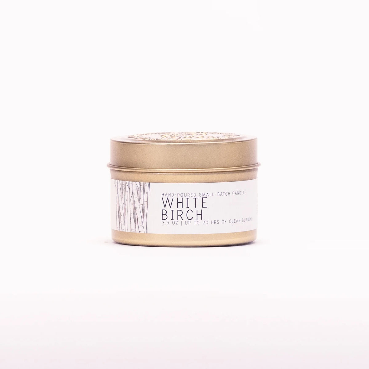 White Birch Candle