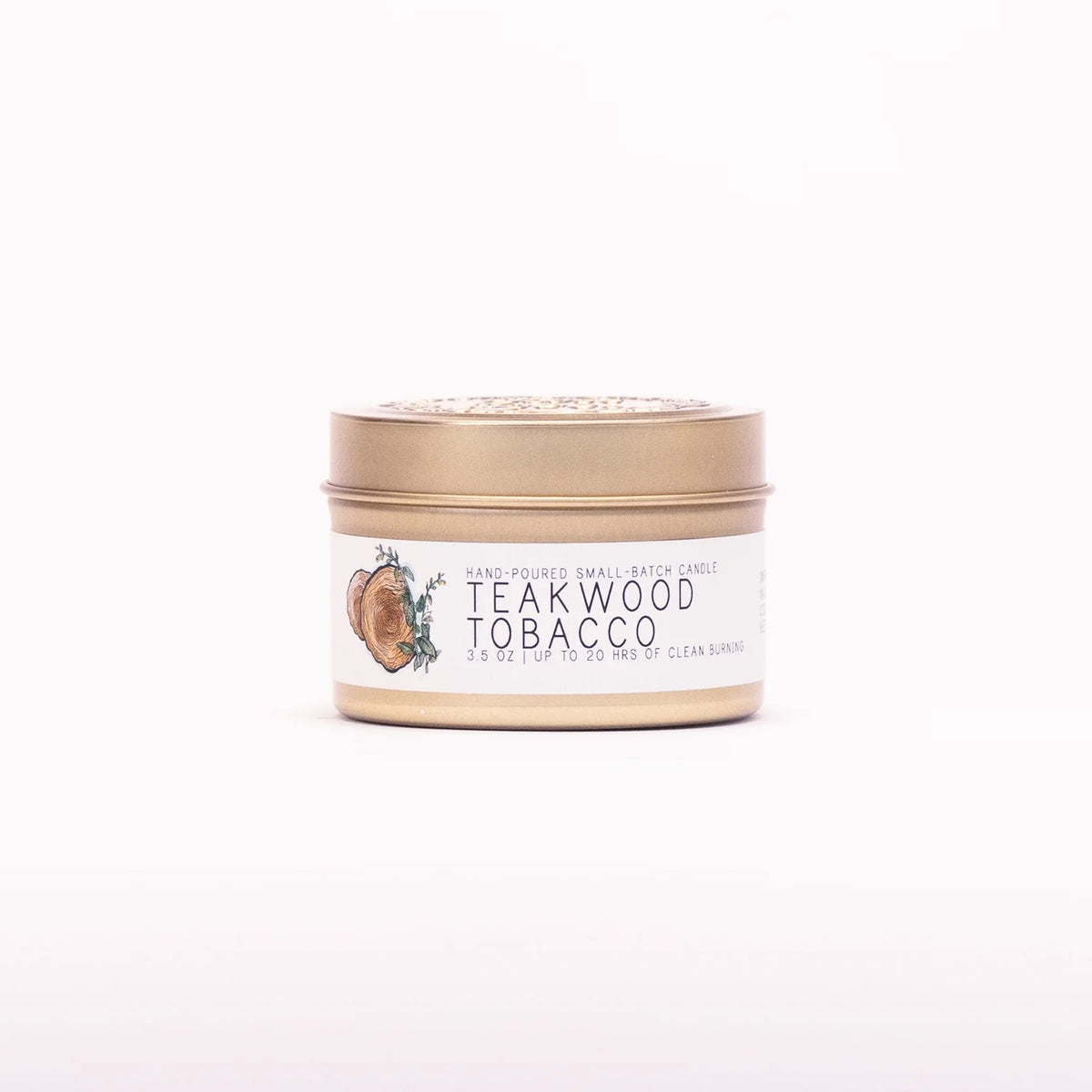 Teakwood Tobacco Candle