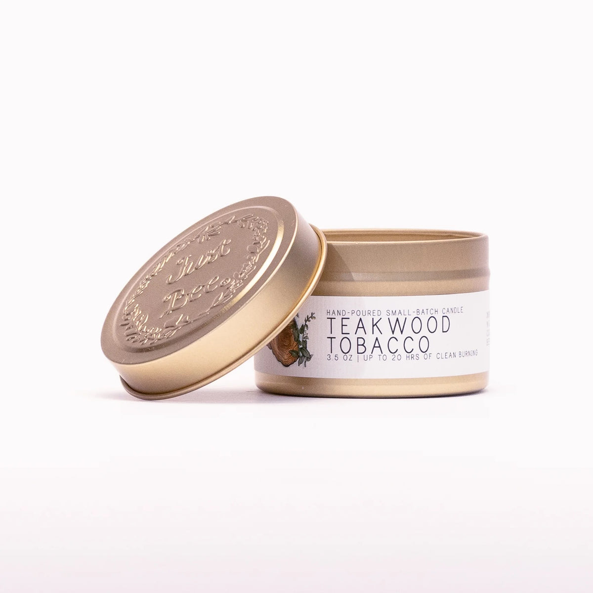 Teakwood Tobacco Candle