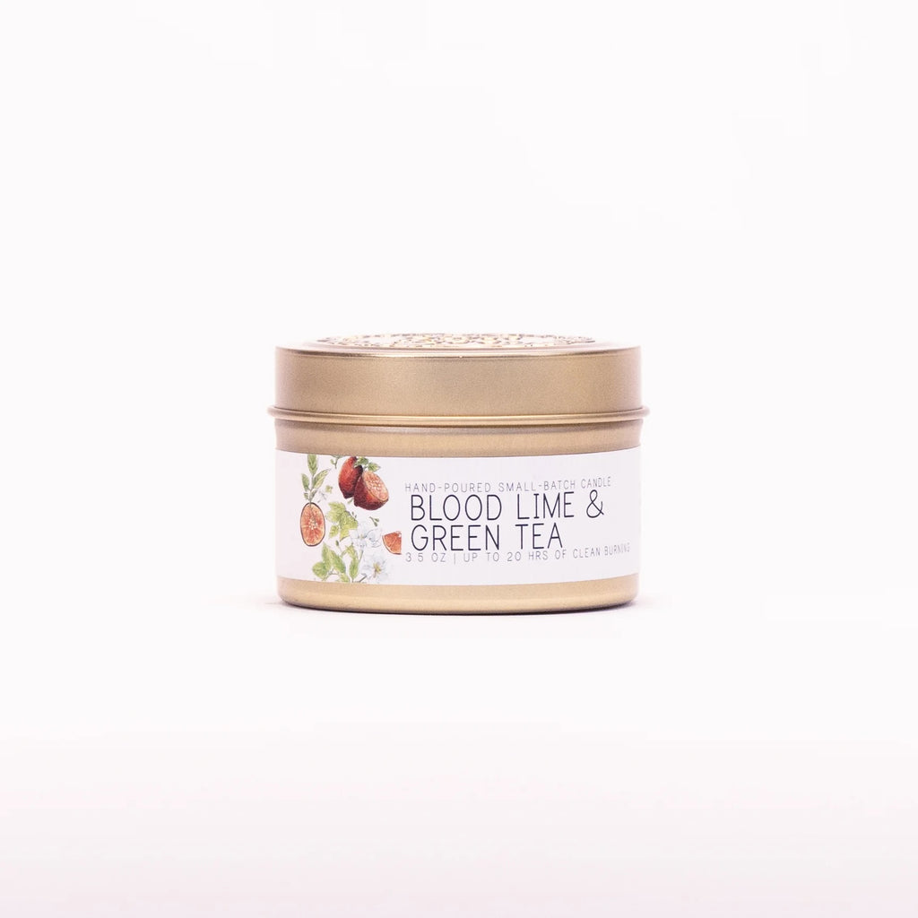 Blood Lime & Green Tea Candle
