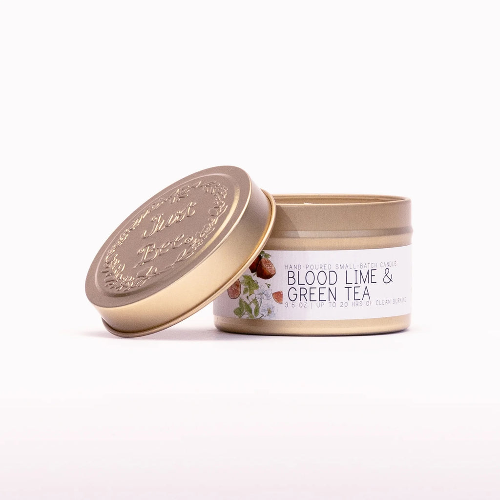 Blood Lime & Green Tea Candle