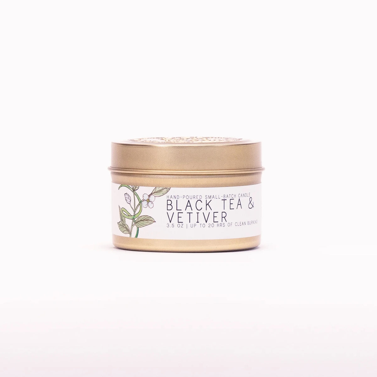 Black Tea & Vetiver Candle