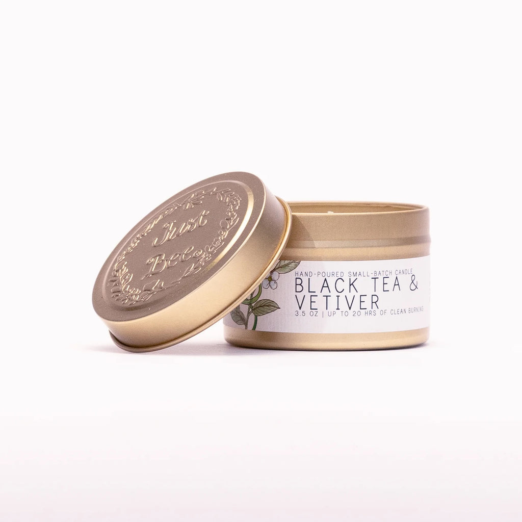 Black Tea & Vetiver Candle