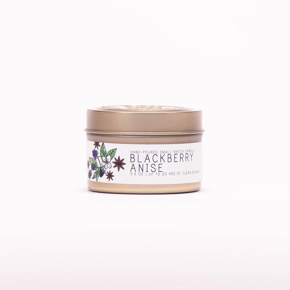 Blackberry Anise Candle