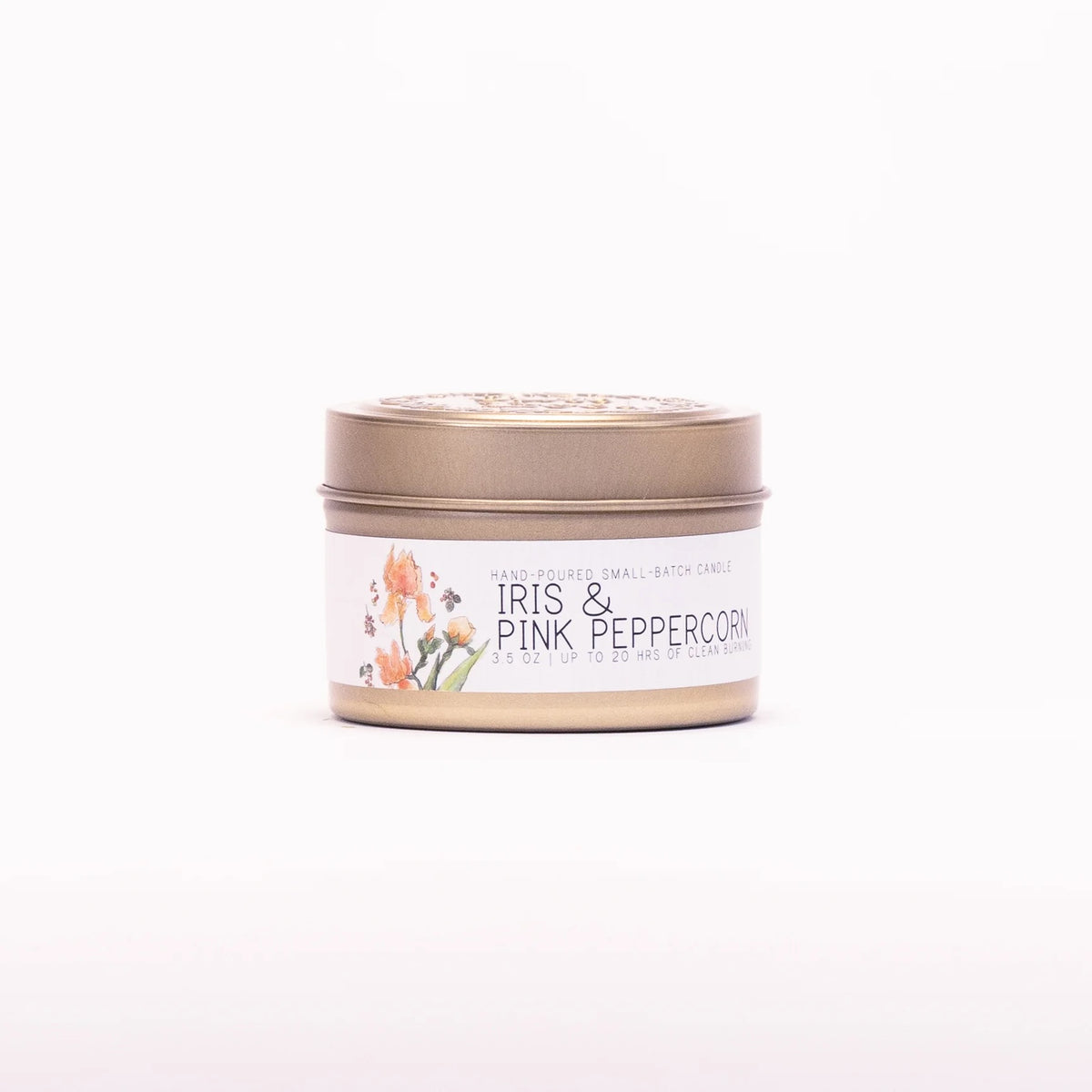 Iris & Pink Peppercorn Candle
