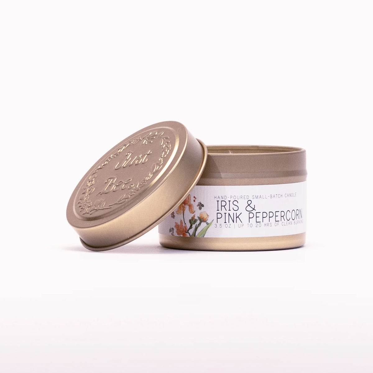 Iris & Pink Peppercorn Candle