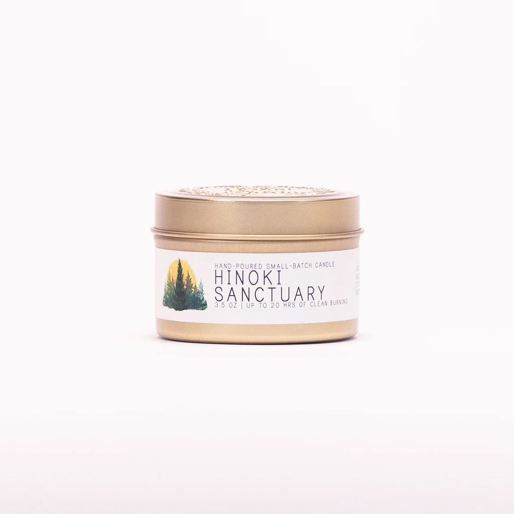Hinoki Sanctuary Candle