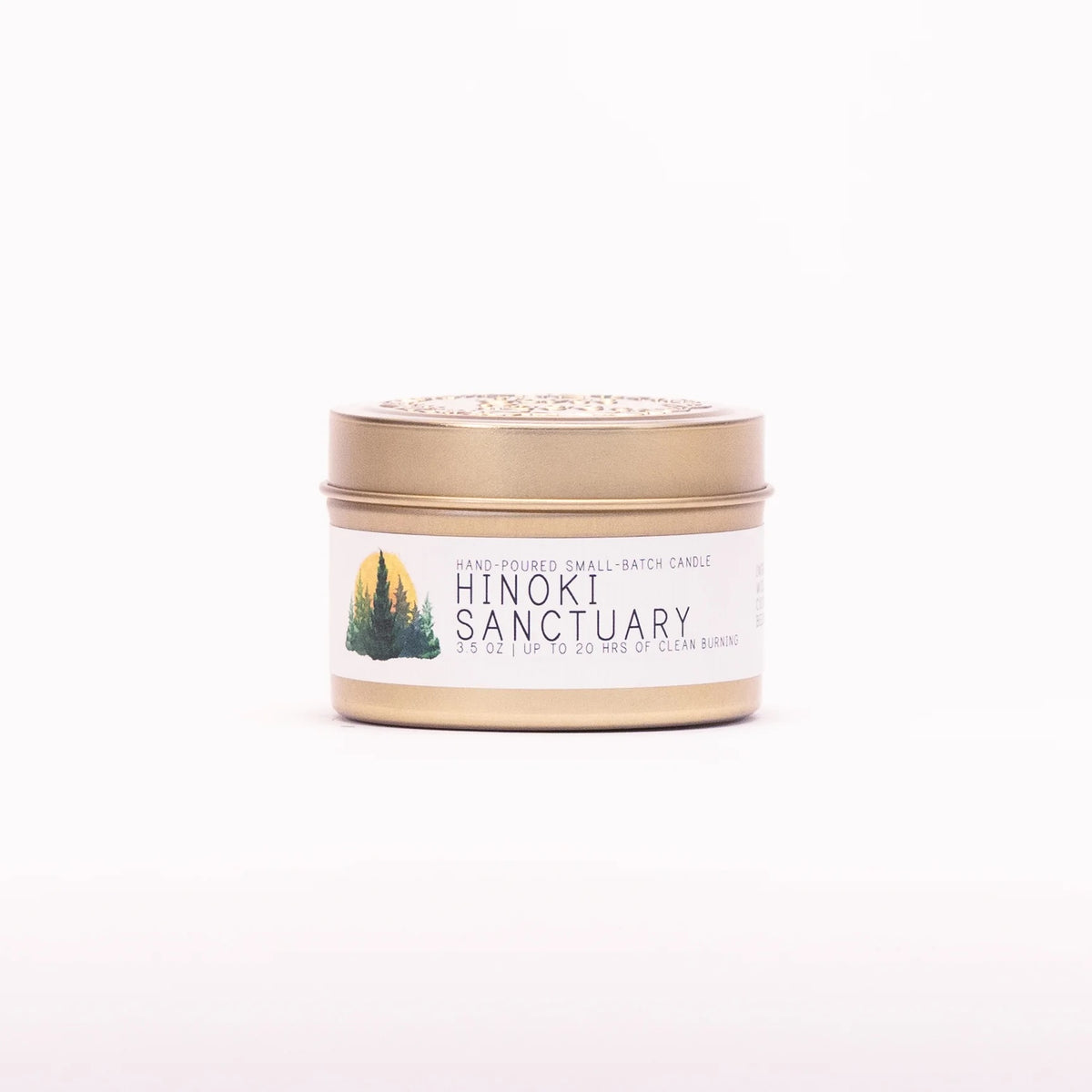 Hinoki Sanctuary Candle