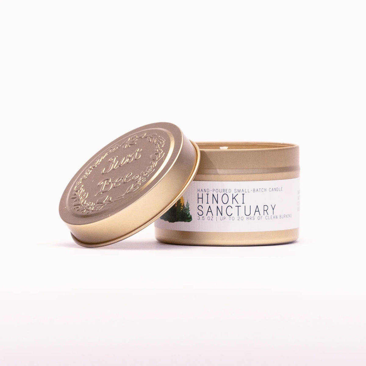 Hinoki Sanctuary Candle