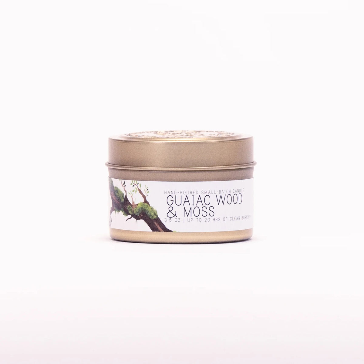 Guaiac Wood & Moss