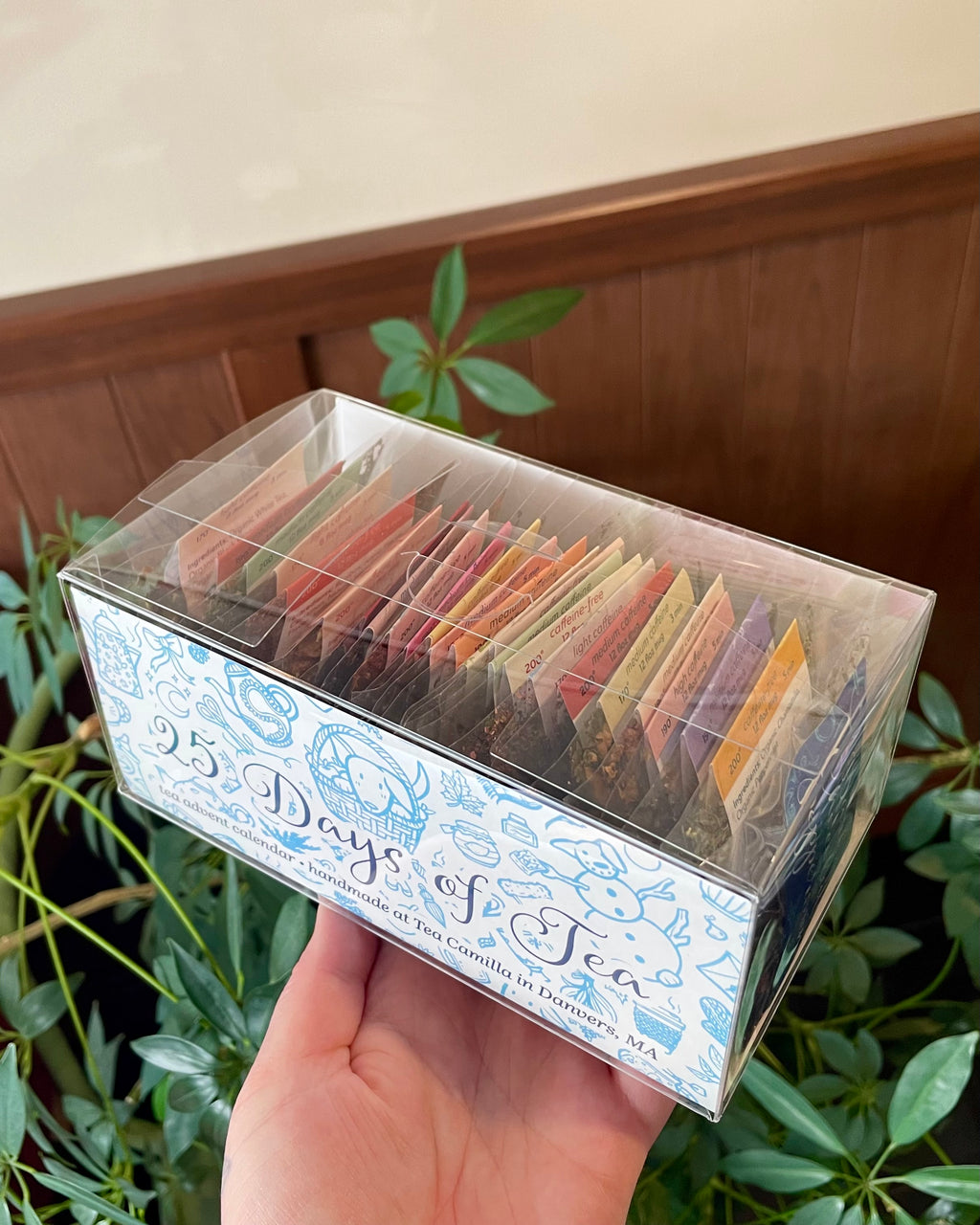 25 Days of Tea Loose-Leaf Tea Sampler