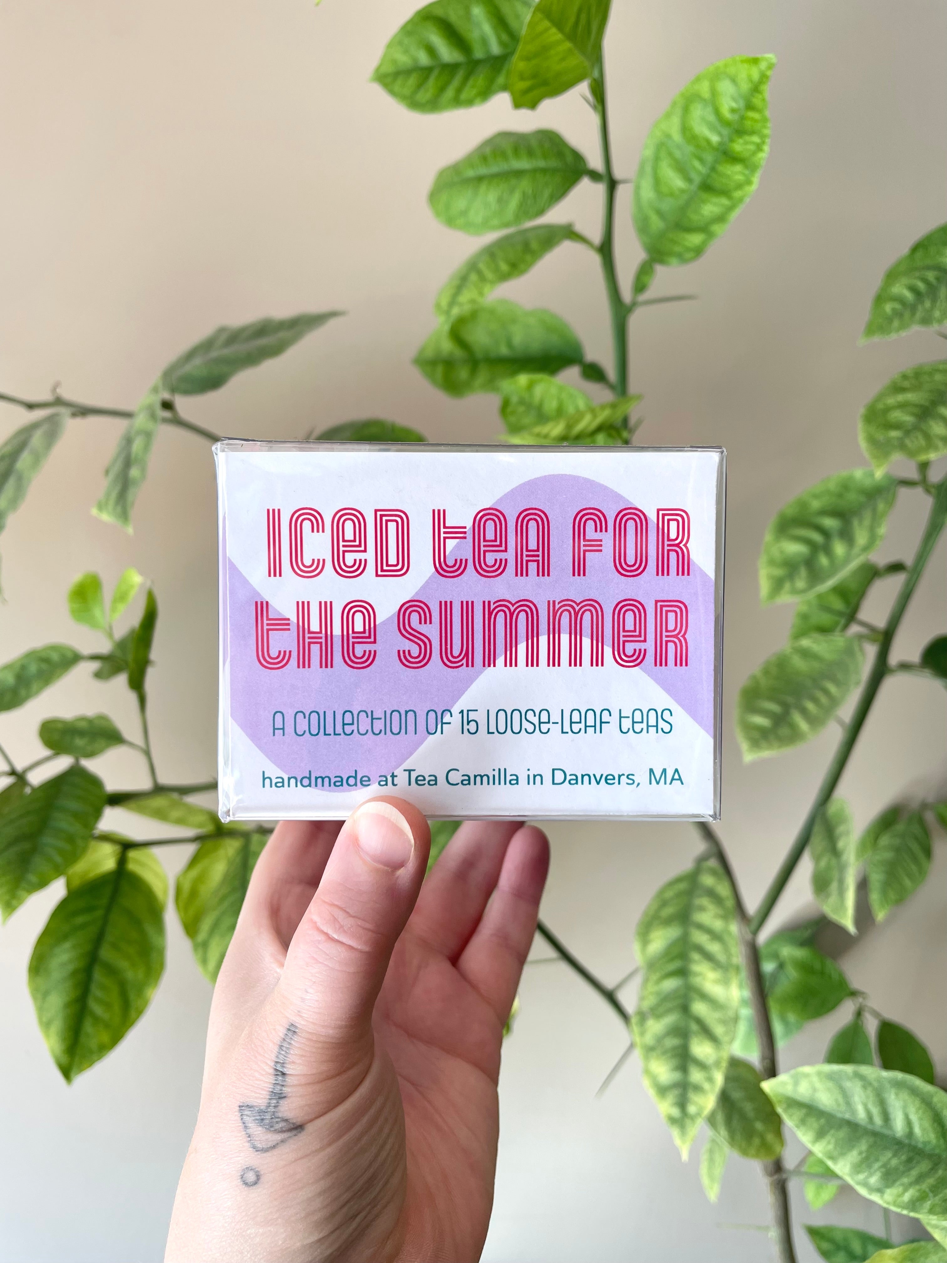 Iced Tea For The Summer Loose-Leaf Tea Gift Sampler