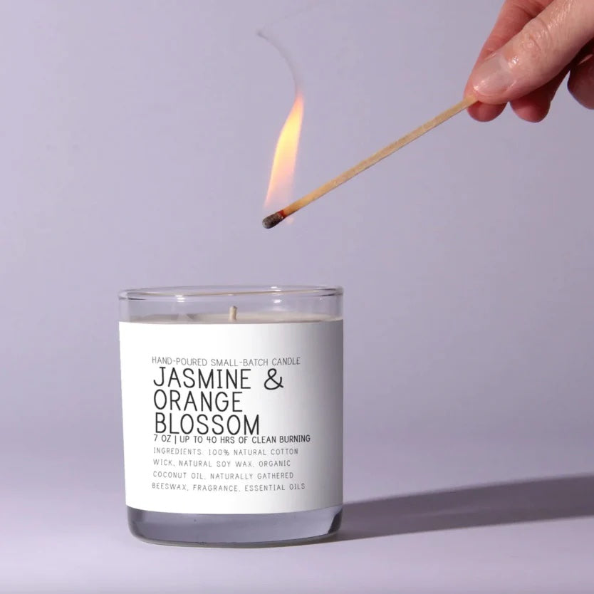 Jasmine & Orange Blossom Candle