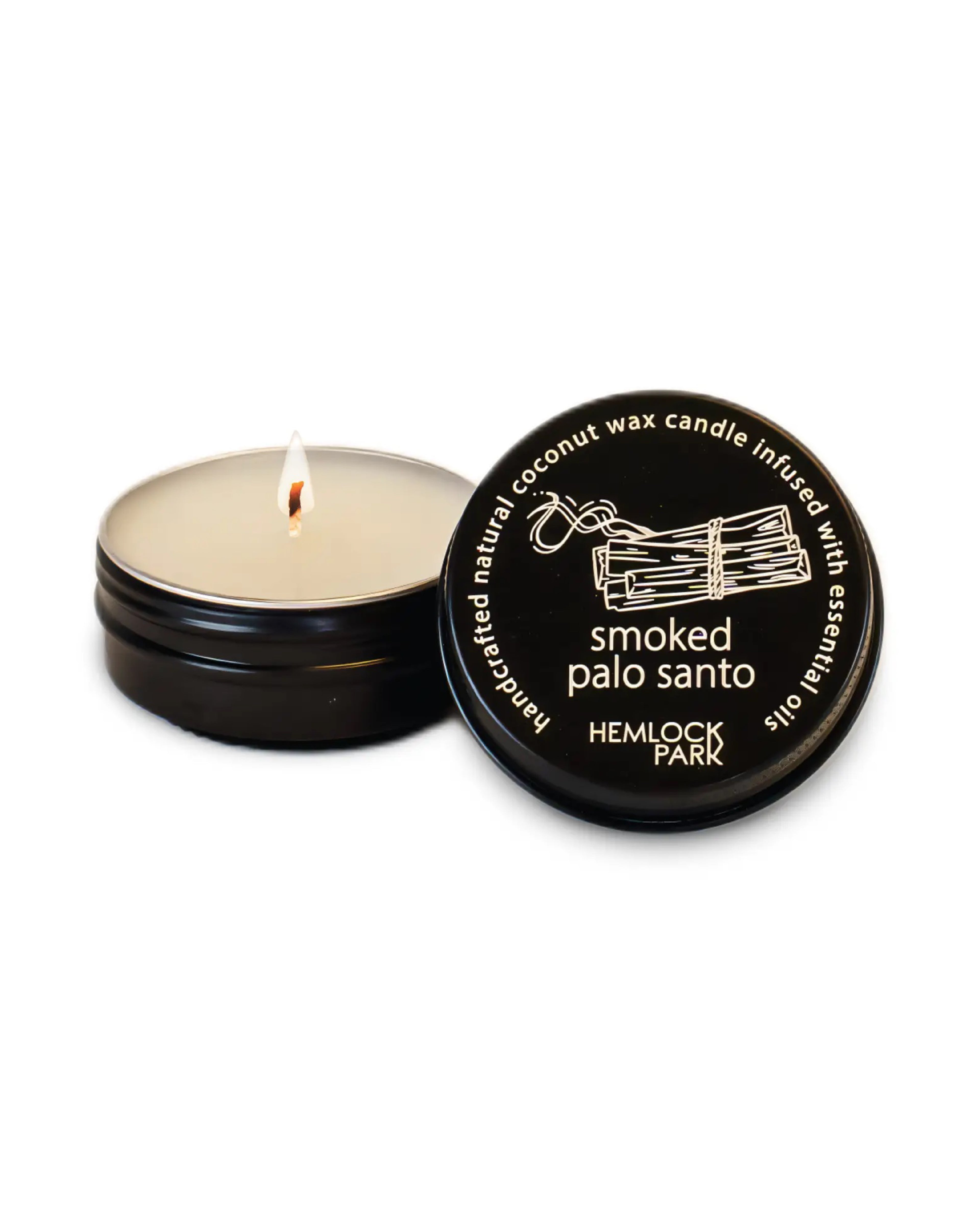 Smoked Palo Santo Candle