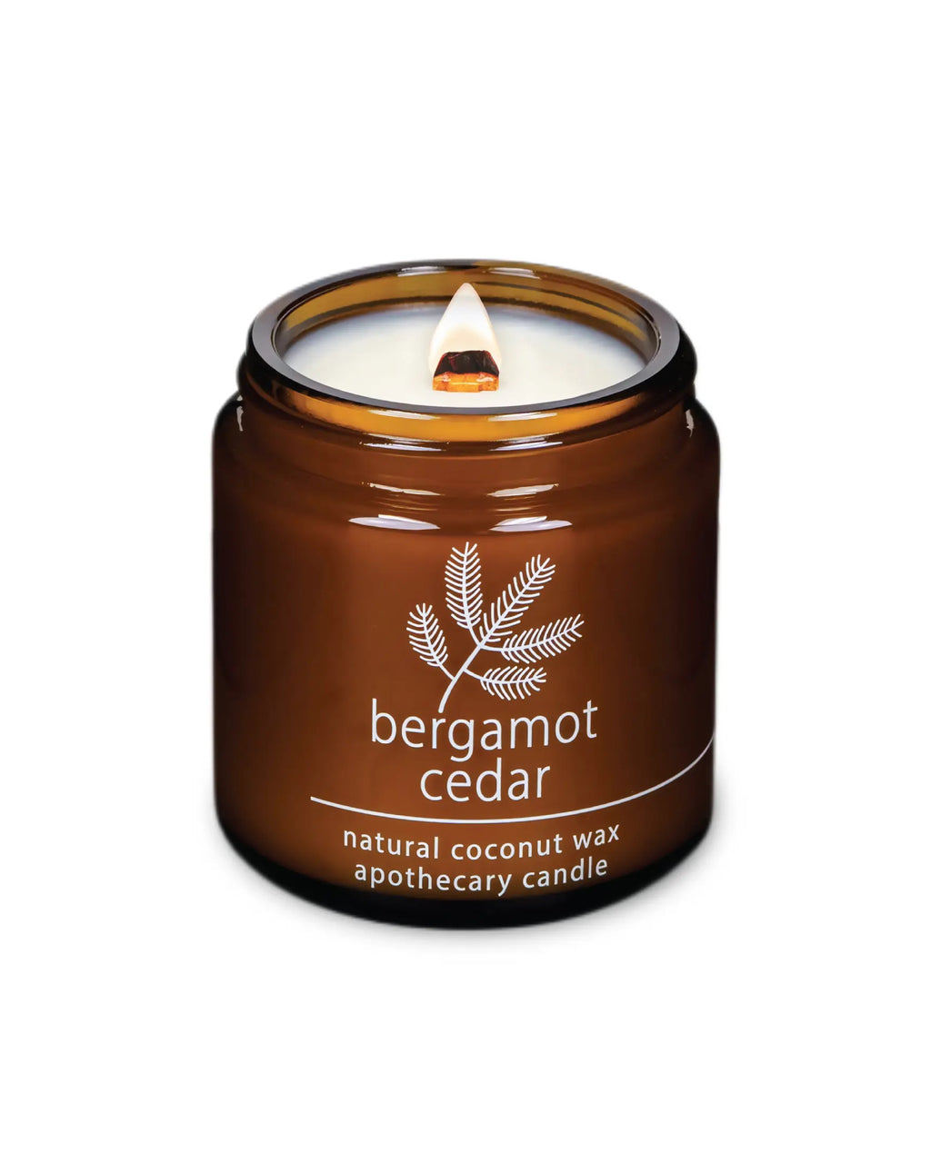 Bergamot Cedar Candle