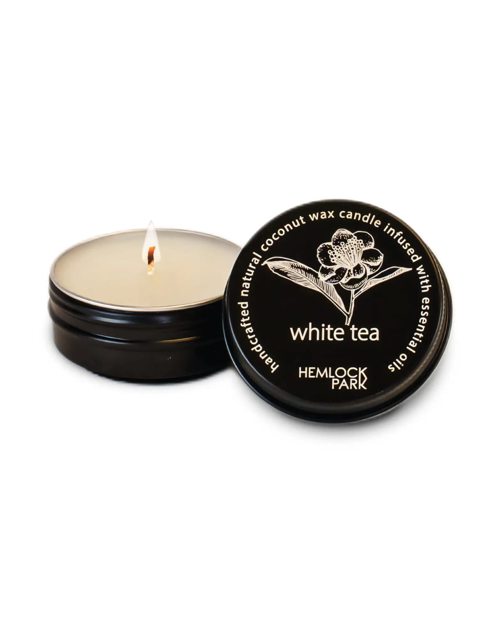 White Tea Candle