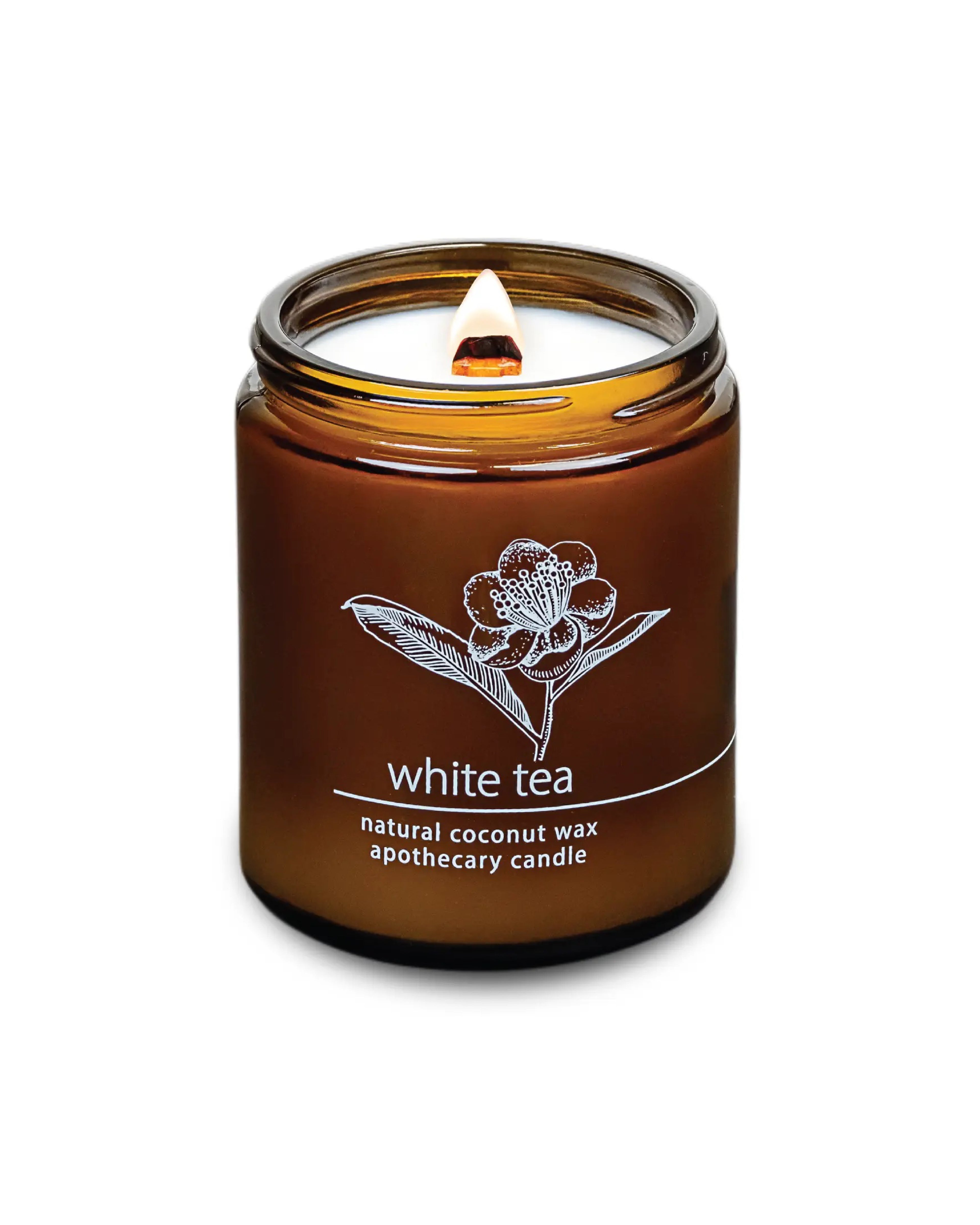 White Tea Candle