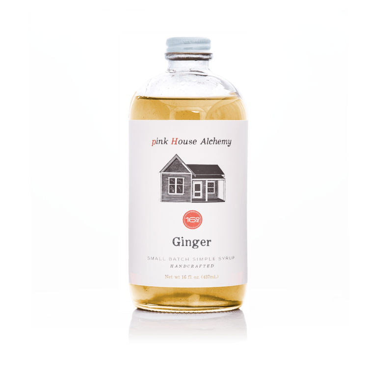 Ginger Simple Syrup