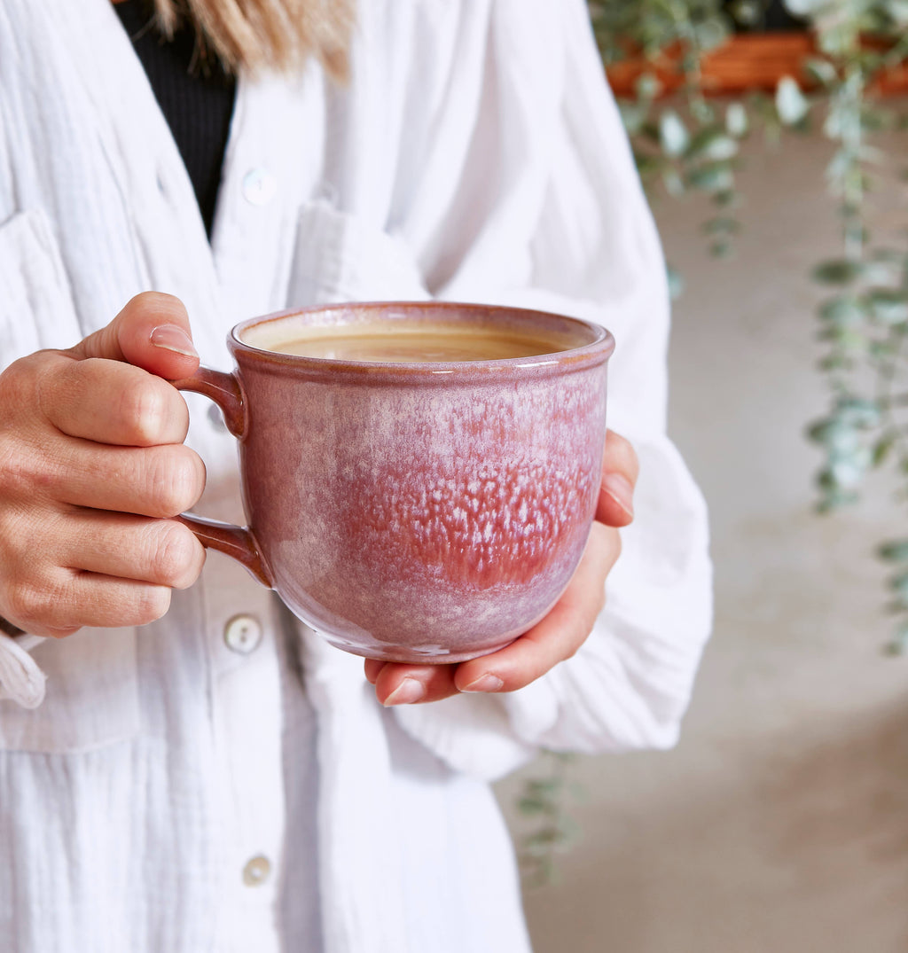 Rose Quartz Minerals Mug