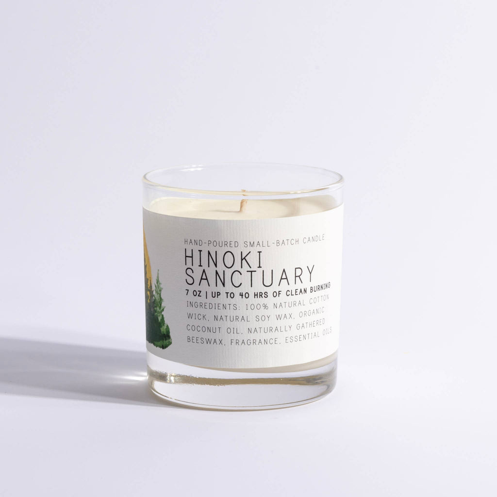 Hinoki Sanctuary Candle