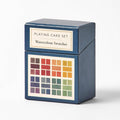 Watercolour Swatches Playing Cards - Set of Two Decks