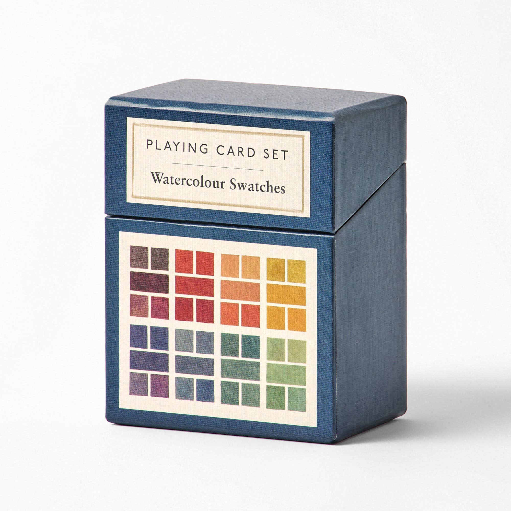 Watercolour Swatches Playing Cards - Set of Two Decks