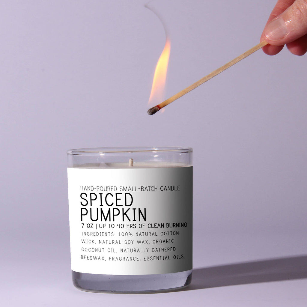 Spiced Pumpkin Candle