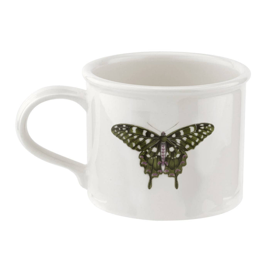 Botanic Garden Forest Green Breakfast Cup
