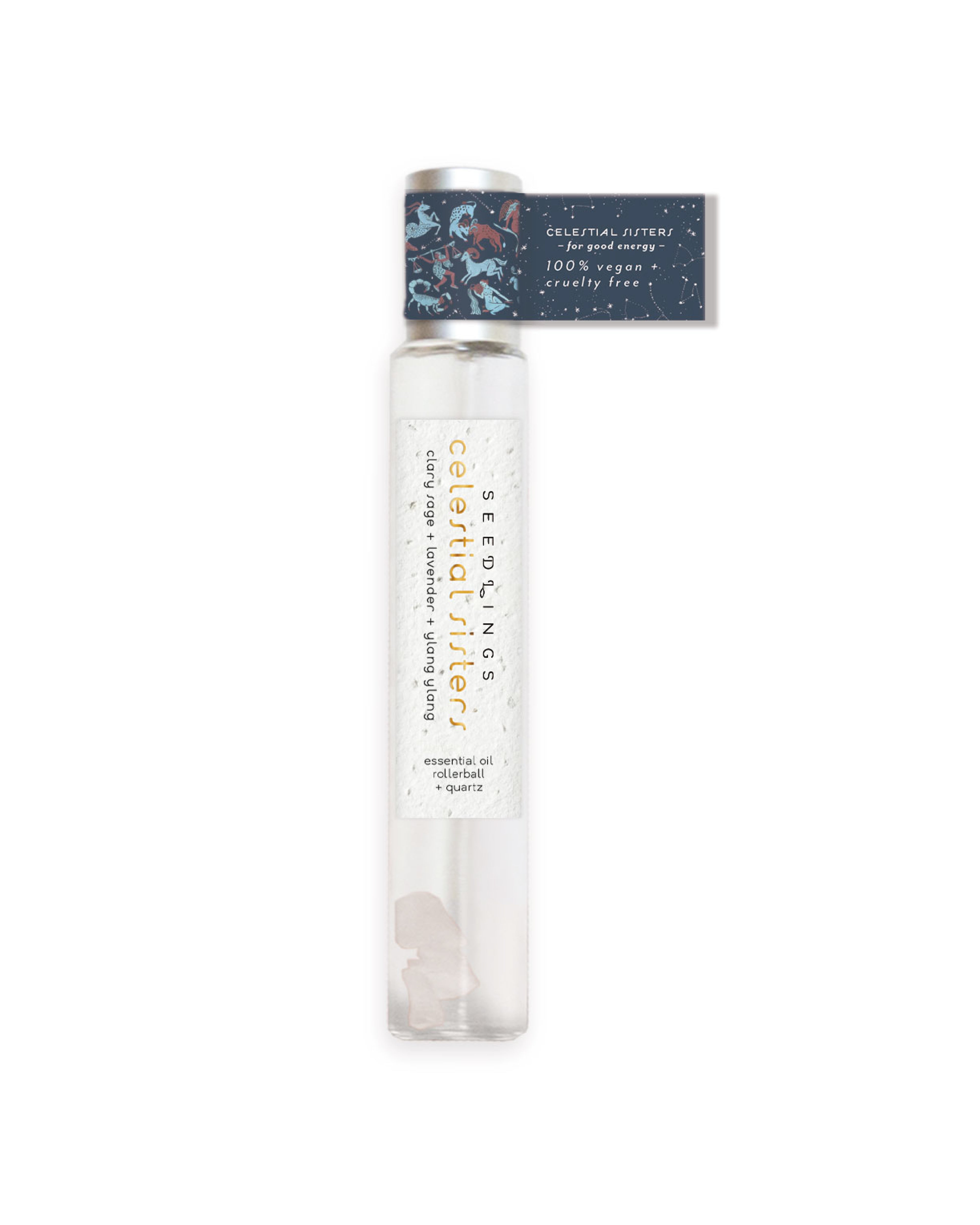 Celestial Sisters Essential Oil Rollerball for Good Energy