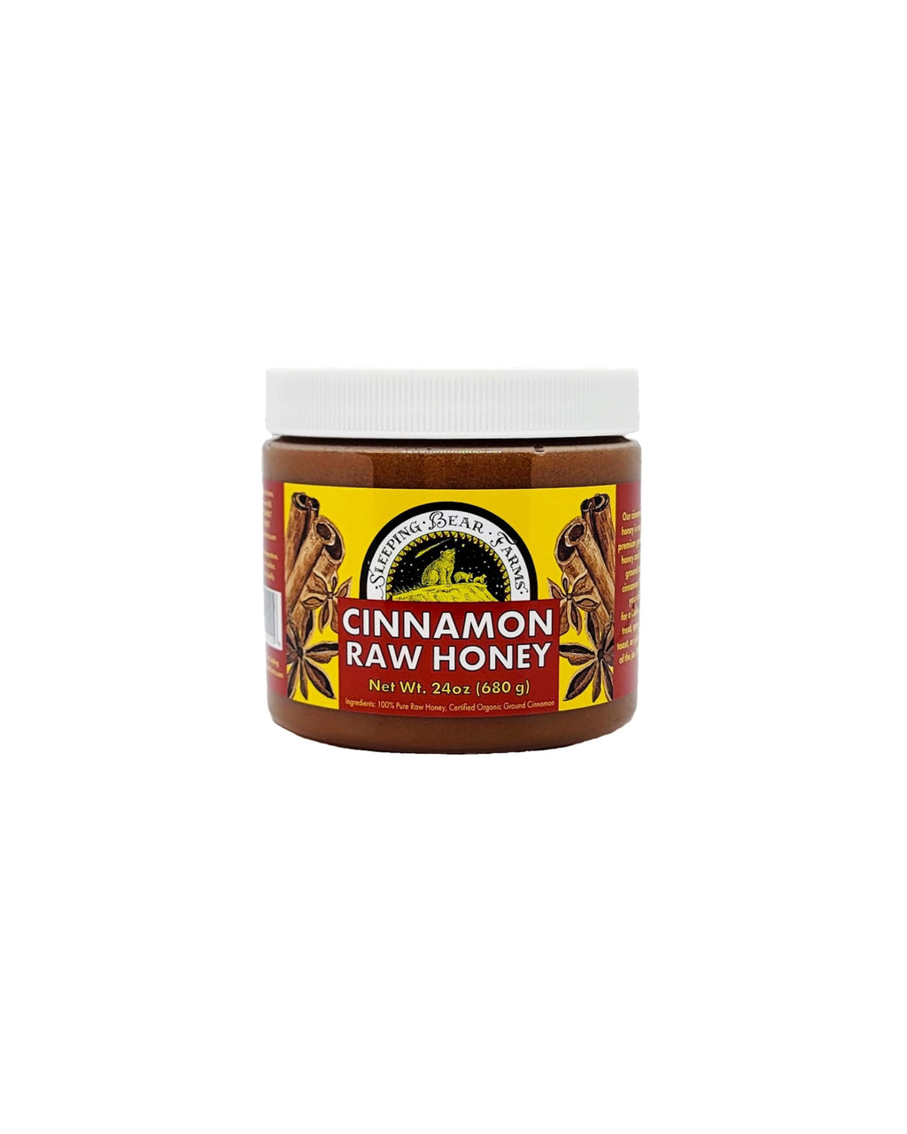 Cinnamon Raw Honey Creme
