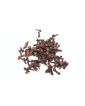 Cloves on a white background