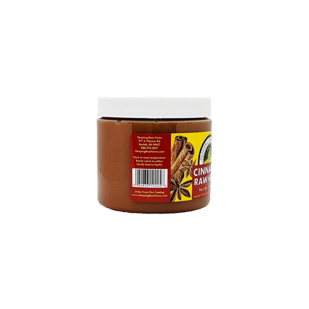 Cinnamon Raw Honey Creme