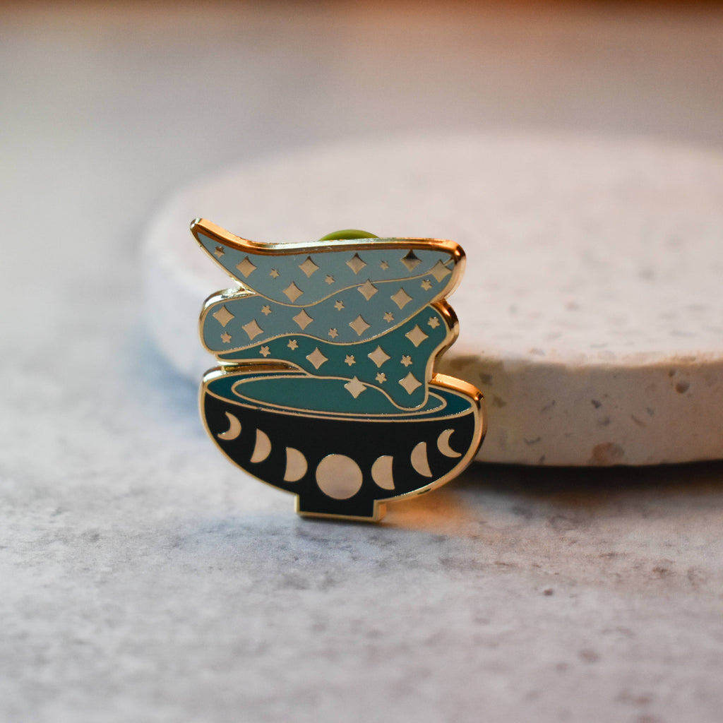 Magical Matcha Enamel Pin