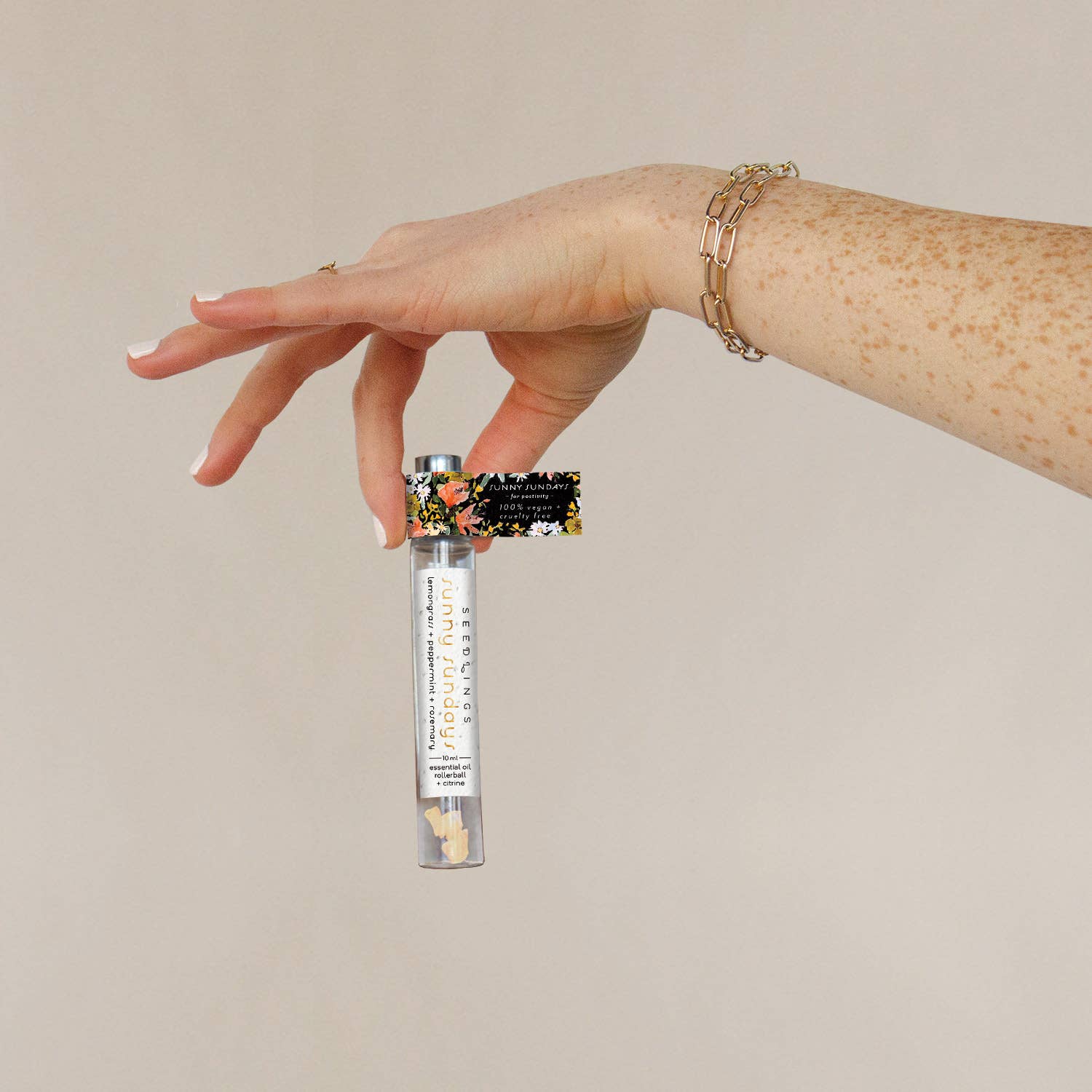 Sunny Sundays Essential Oil Rollerball for Positivity