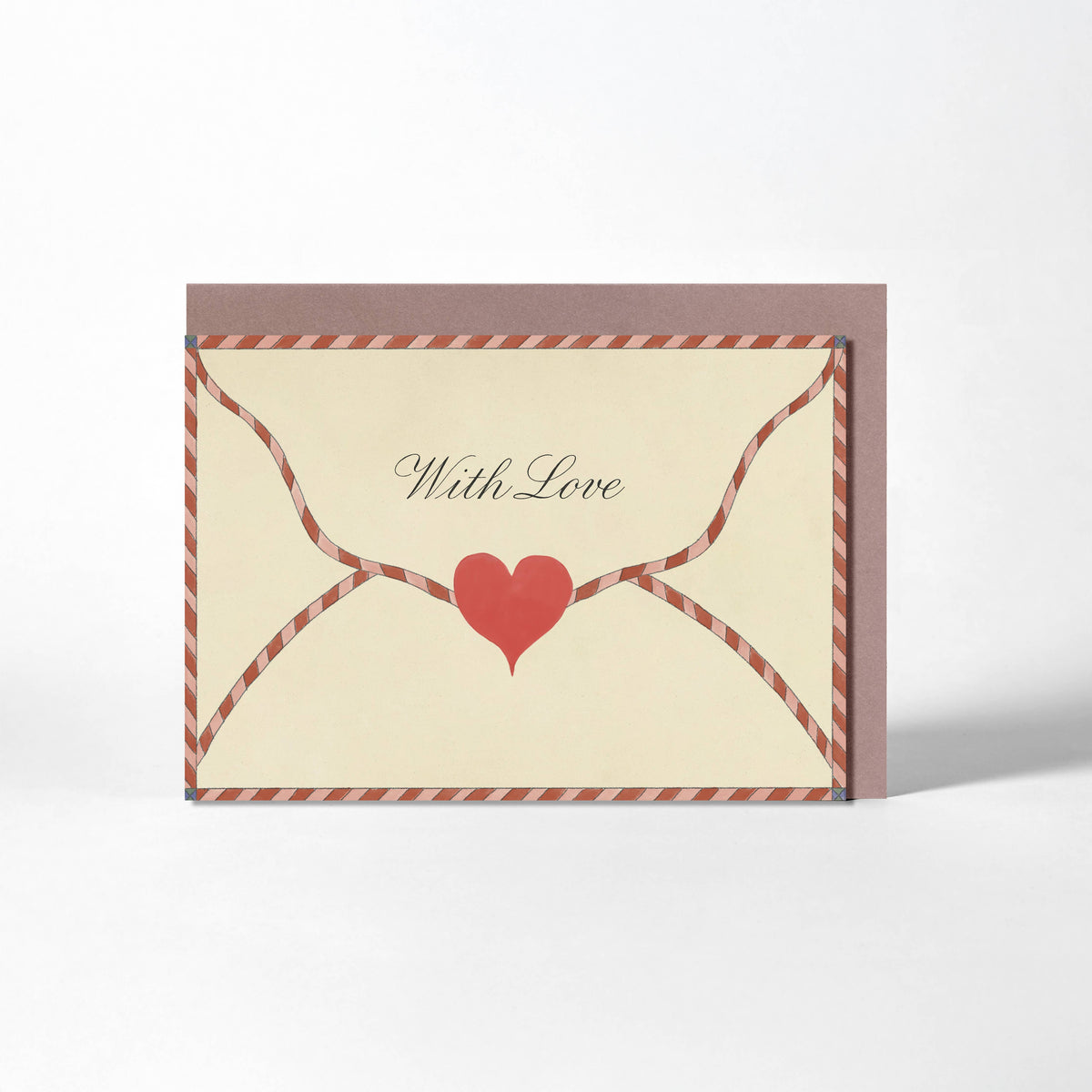 Victorian Love Letter - Greeting Card