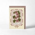 Thank You Geranium - Greeting Card