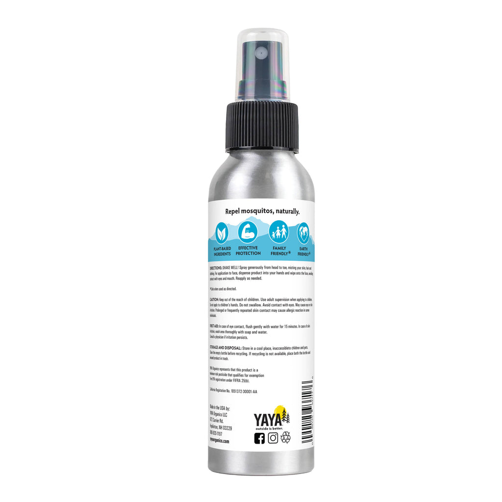 Squito Ban All-Natural Mosquito Repellent - 4 oz.