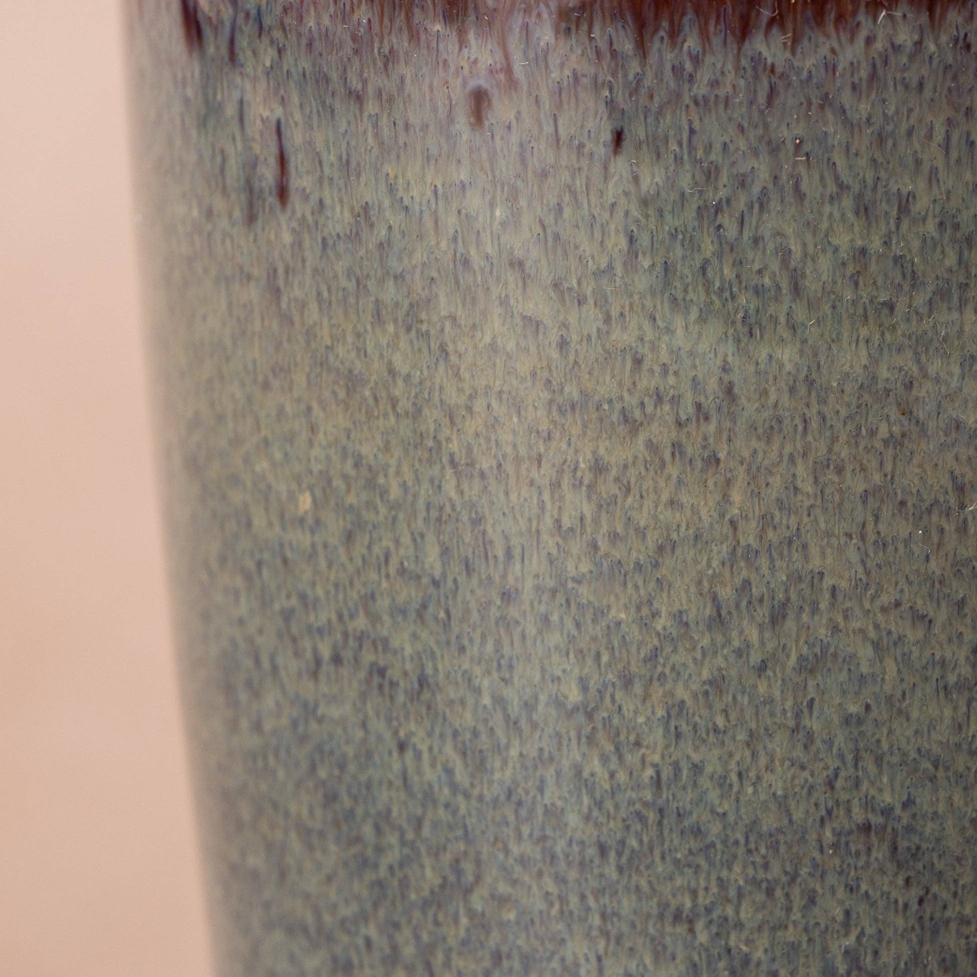 Mekong Tall Drip Glaze Mug